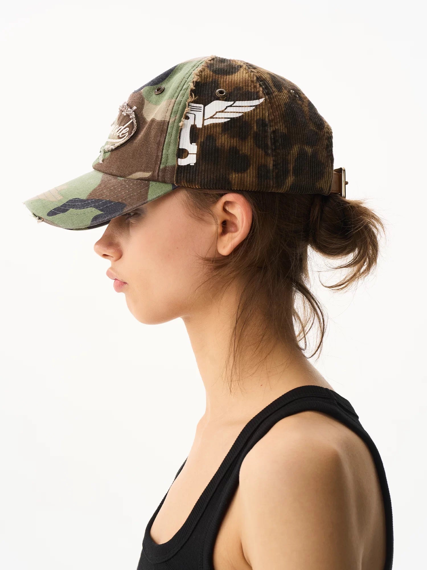 Washed Camo Cap