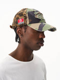 Washed Camo Cap