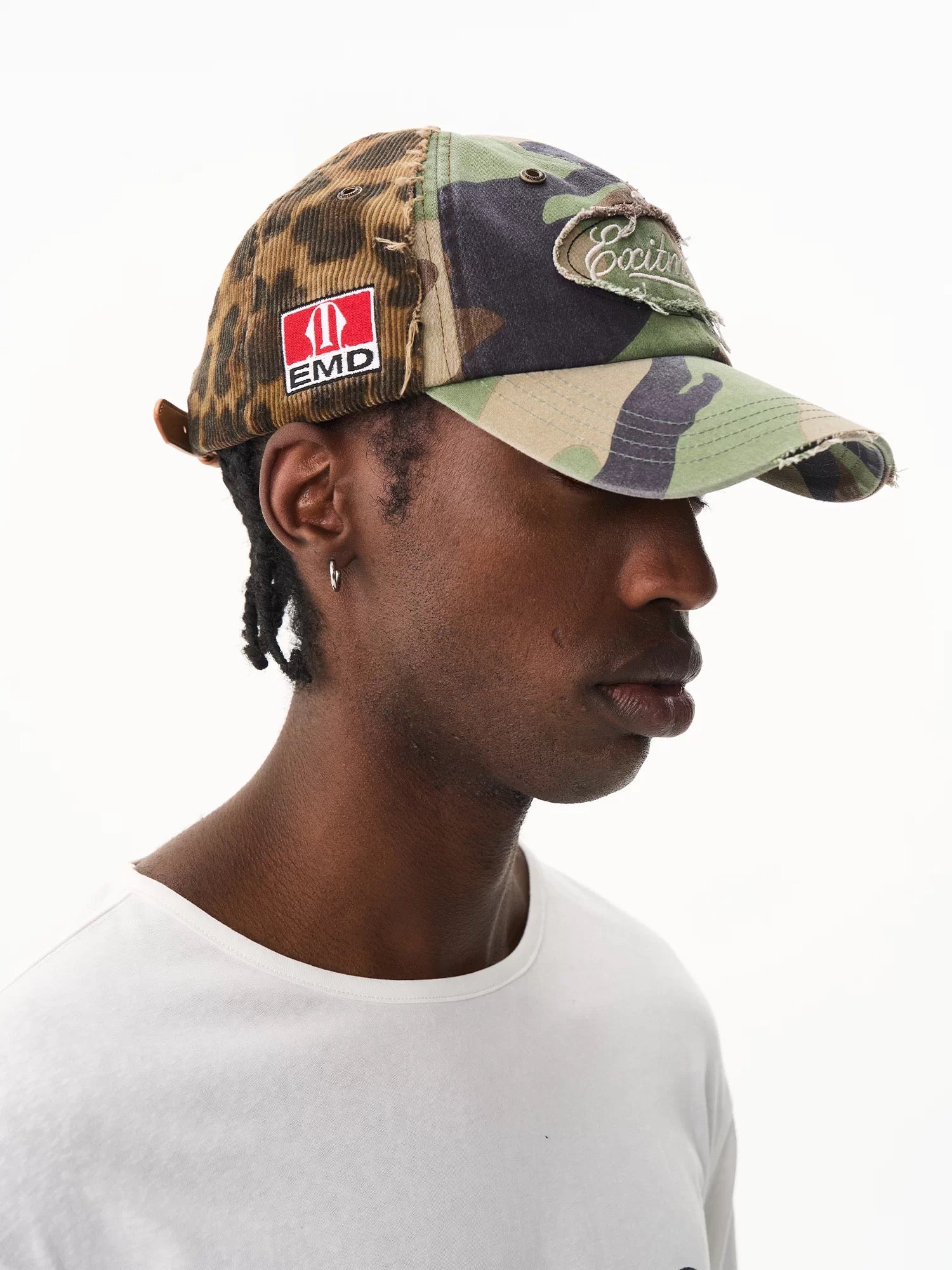 Washed Camo Cap