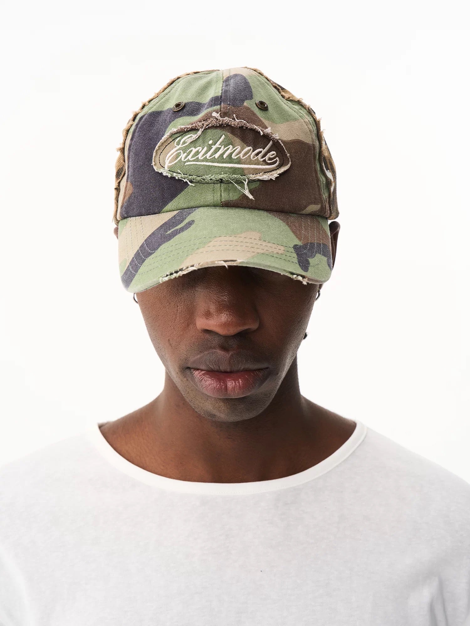 Washed Camo Cap