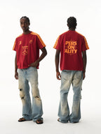 Contrast Retro T-Shirt