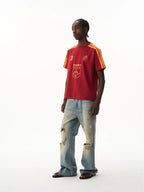 Contrast Retro T-Shirt