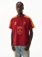 Contrast Retro T-Shirt