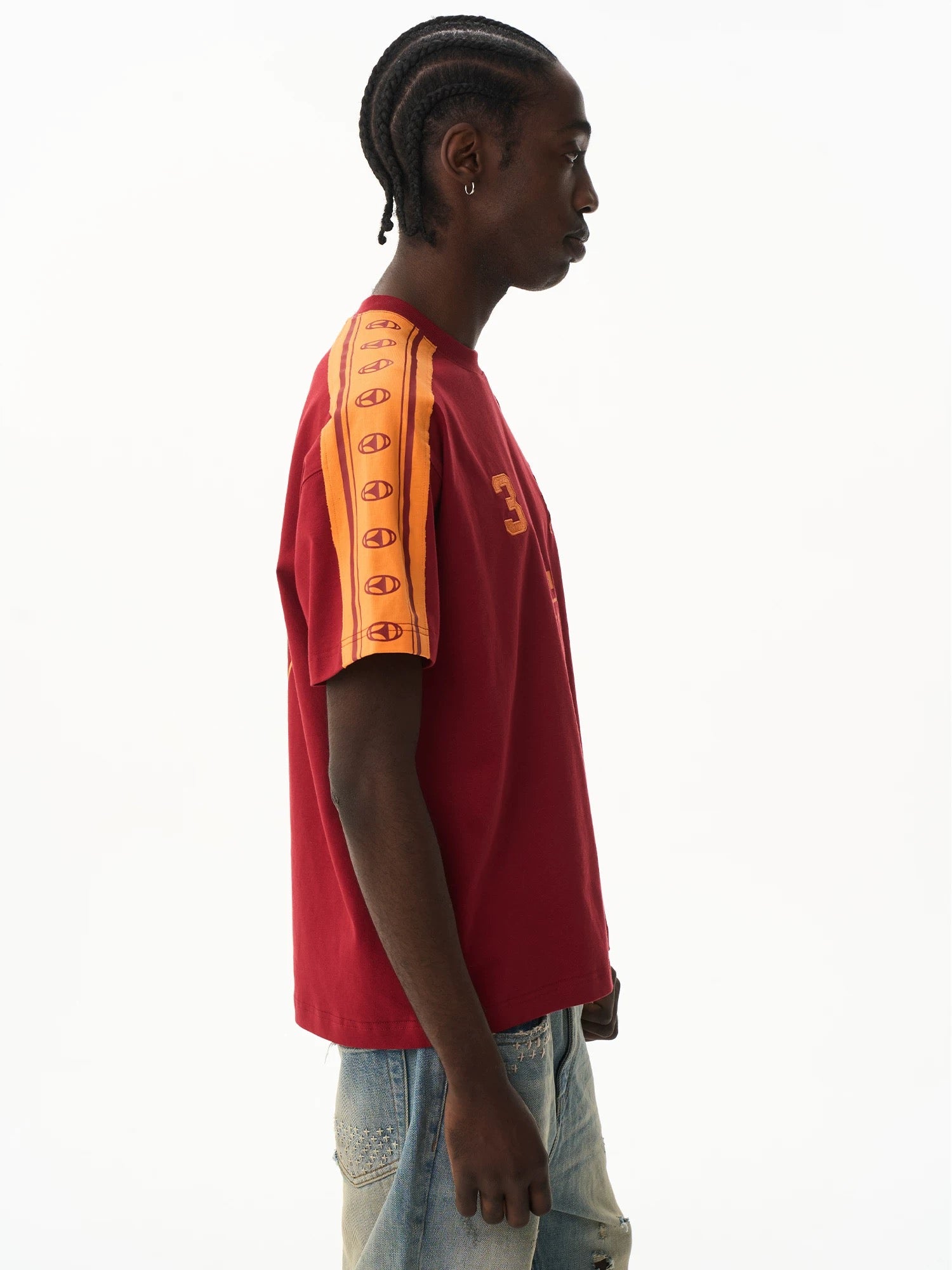 Contrast Retro T-Shirt